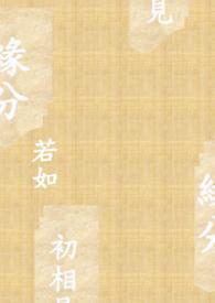 缘分若如初相见全文阅读